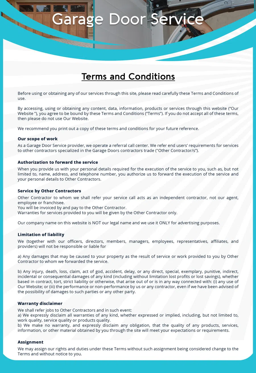 Trust Garage Door Service Fitchburg, MA 978-792-3093